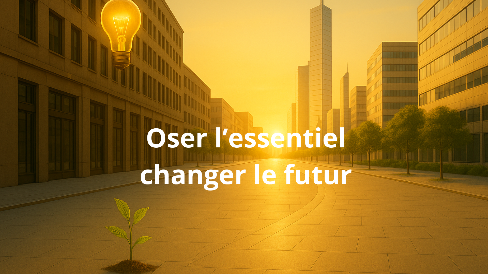 Oser-lessentiel-changer-le-futur-Presentation 