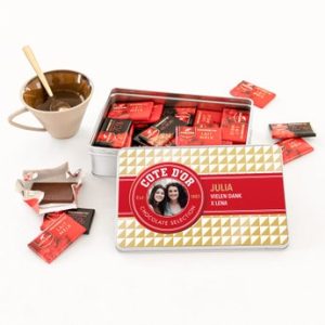 Floraqueen FR Boîte-Cadeau Personnalisée : Offrez des Moments Inoubliables avec Chocolats et Souvenirs
