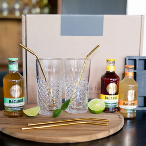 Floraqueen FR Coffret Cocktail Premium : Le Cadeau Idéal pour des Moments Festifs Inoubliables