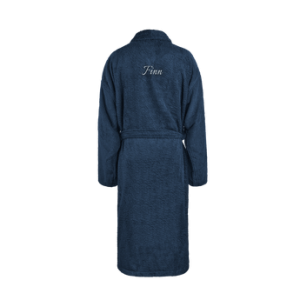 Floraqueen FR Peignoir Brodé Personnalisable : Offrez un Cadeau Unique et Confortable avec Votre Message