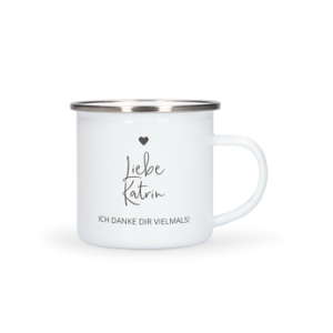 Floraqueen FR : Le Mug Émail Personnalisé pour un Cadeau Unique et Mémorable à Votre Amoureux(se)