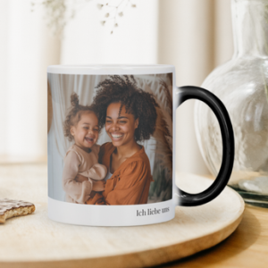 Floraqueen FR Mug Personnalisé : Offrez un Cadeau Magique et Surprenant avec Votre Plus Belle Photo