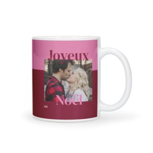 Floraqueen FR Tasse Photo Personnalisée : Le Cadeau de Noël Unique et Durable, Parfait pour Tous