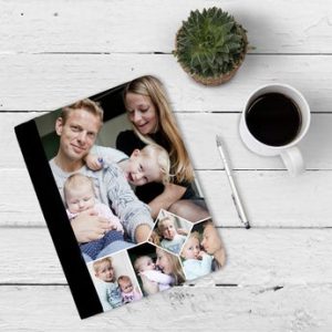 Floraqueen FR Bloc-notes Personnalisé : Le Cadeau Unique et Mémorable pour Immortaliser Vos Moments