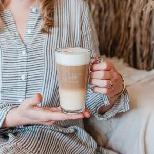 Floraqueen FR Verres Latte Macchiato Personnalisés : Le Cadeau Idéal pour Sublimer Chaque Boisson Chaude