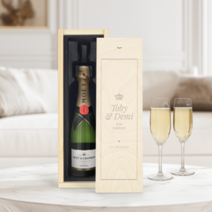 Floraqueen FR : Offrez un Champagne Moët & Chandon Personnalisé pour une Célébration Mémorable et Élégante
