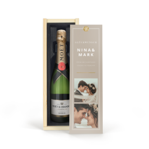 Floraqueen FR : Offrez un Coffret Champagne Moët & Chandon Personnalisé pour des Célébrations Inoubliables