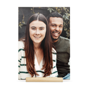 Floraqueen FR Cartes Postales en Bois : Offrez un Message D&rsquo;Amour Unique et Personnalisé pour la Saint-Valentin