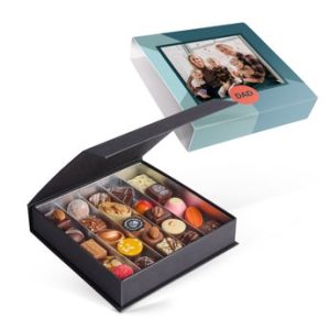 Floraqueen FR Coffret Chocolats Personnalisable : L&rsquo;Élégance Gourmande pour Émerveiller Vos Proches
