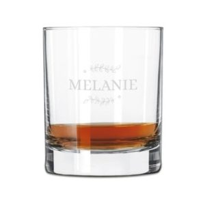 Floraqueen FR Verre à Whisky Gravé Libbey : L&rsquo;Idée Cadeau Personnalisée et Élégante pour des Moments Inoubliables