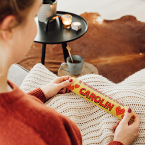 Floraqueen FR : Offrez un Cadeau Toblerone Unique et Personnalisé avec le Prénom de votre Bien-Aimé(e)