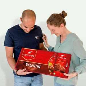 Floraqueen FR : Tablette Chocolat Belge XXL Personnalisée – Le Cadeau Gourmand Unique et Mémorable