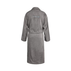 Floraqueen FR Peignoir Homme Brodé : Douceur Coton Personnalisable pour un Confort Quotidien Unique