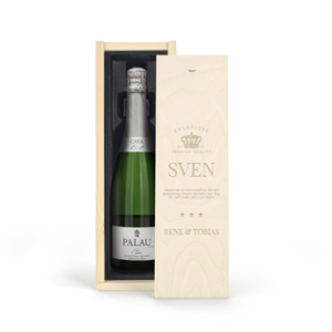 Floraqueen FR : Le Cava Palau Gazo Personnalisable, Un Cadeau Étincelant et Mémorable pour Célébrer