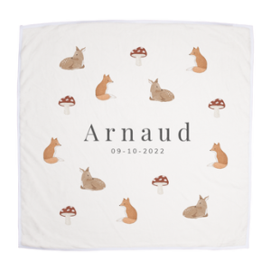 Floraqueen FR Couverture Bébé Ultradouce : Le Cocon Essentiel pour la Douceur et le Confort de Votre Enfant