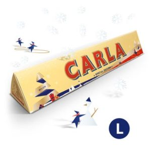 Floraqueen FR Toblerone Personnalisée : Le Cadeau de Noël Idéal pour les Vrais Fans de Chocolat