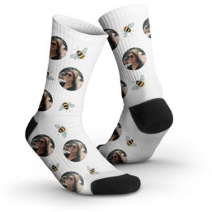 Floraqueen FR Chaussettes Personnalisées : Le Cadeau Unique et Amusant pour Surprendre vos Proches