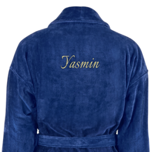 Floraqueen FR Peignoir Brodé : Le Cadeau Personnalisé Idéal pour un Confort Unique et Mémorable