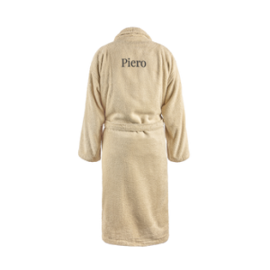 Floraqueen FR Peignoir Brodé : Le Cadeau Personnalisé Idéal pour Homme, Confort et Élégance Unique