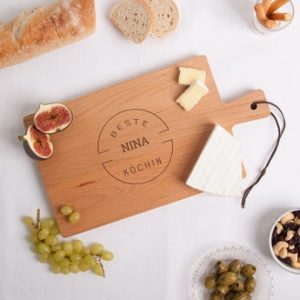 Floraqueen FR Planches à Découper en Bois : Créez des Moments Inoubliables avec une Touche Personnalisée