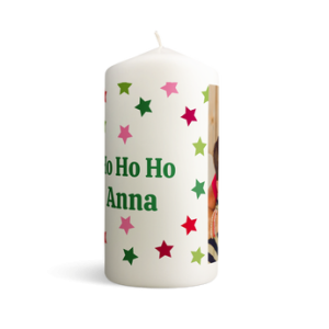 Floraqueen FR Bougie Ronde Personnalisée : Créez une Ambiance Unique avec Votre Design Exclusif