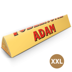 Floraqueen FR Toblerone XXL : La Barre de Chocolat Géante et Personnalisée pour un Cadeau Mémorable