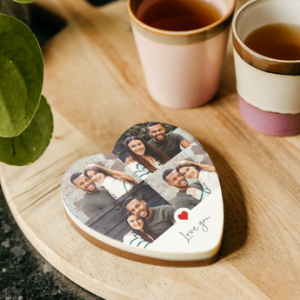 Floraqueen FR Chocolat Personnalisé : Le Cœur Fait Main Qui Fond de Plaisir à Offrir