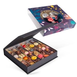 Floraqueen FR Coffret Chocolat de Luxe : Le Cadeau Personnalisé Idéal pour Émerveiller Vos Proches