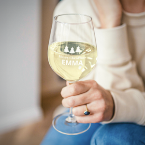 Floraqueen FR Verres Gravés : Immortalisez Vos Moments avec une Touche Personnelle Élégante