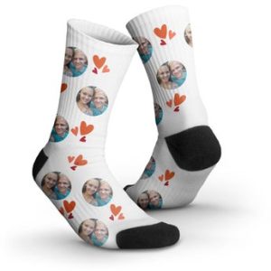 Floraqueen FR Chaussettes Personnalisables : Exprimez Votre Style Unique avec une Touche Originale