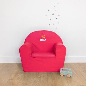 Floraqueen FR Chaise Enfant Personnalisée : Le Fauteuil Idéal pour un Espace Ludique et Unique