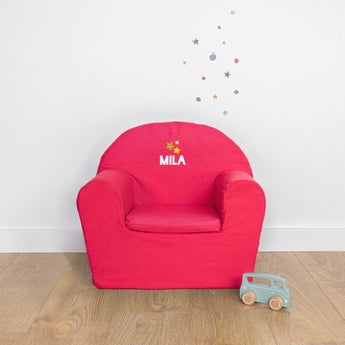 Floraqueen FR Chaise Enfant Personnalisée : Le Fauteuil Idéal pour un Espace Ludique et Unique