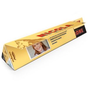 Floraqueen FR Barre Toblerone Personnalisable : L&rsquo;Expérience Gourmande Ultime pour un Cadeau Mémorable