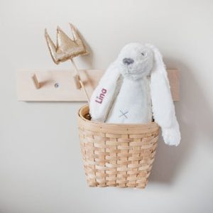 Floraqueen FR Richie Rabbit Personnalisé : Le Cadeau Doux et Unique pour Émerveiller Petits et Grands
