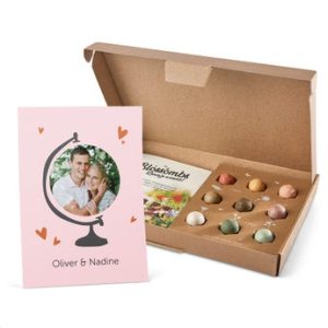 Floraqueen FR : Offrez un Coffret Cadeau Écologique de Bombes de Graines de Fleurs Sauvages Personnalisables