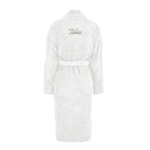 Floraqueen FR : Le Peignoir Personnalisé avec Texte Brodé – Un Cadeau Unique pour un Confort Inégalé