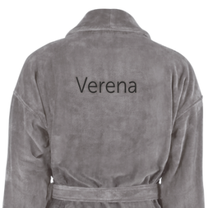 Floraqueen FR Peignoir Personnalisé : Douceur Incomparable et Élégance Unique pour un Cadeau Mémorable