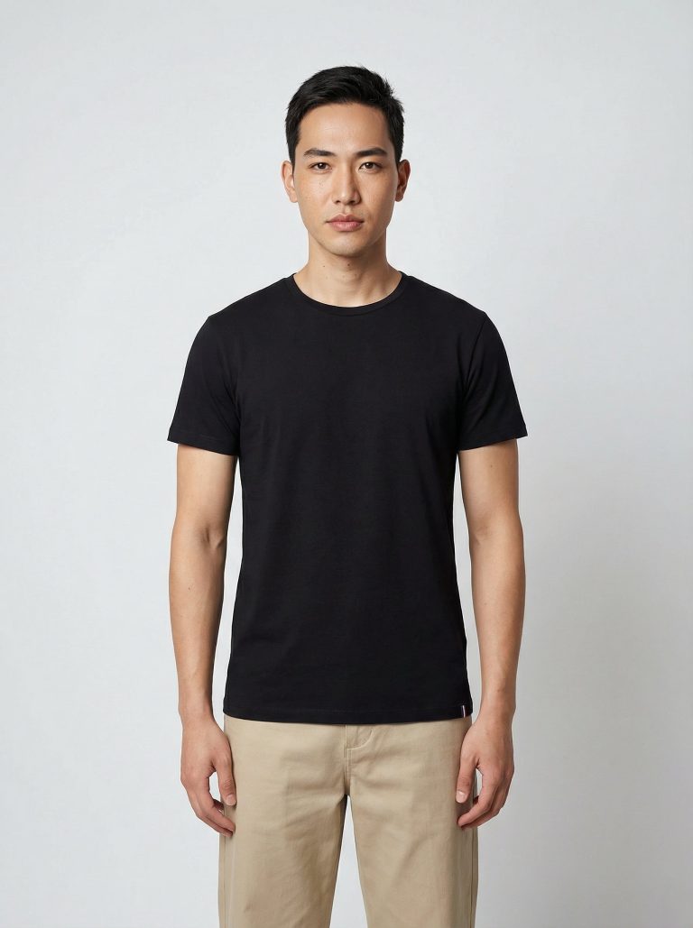 Erverte Paris T-shirt Made in France : L'Élégance Coton Ajustée pour un Confort Inégalé