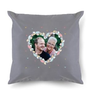Floraqueen FR Coussin Personnalisé : Créez un Cadeau Mémorable avec Votre Photo Préférée