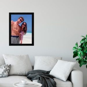 Floraqueen FR Cadre Photo en Verre Élégant : Sublimez Vos Souvenirs avec Style et Facilité d&rsquo;Accrochage