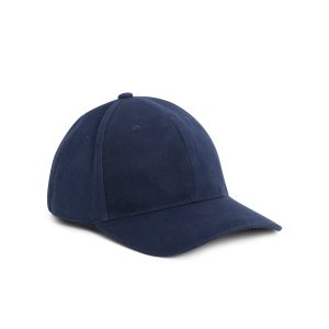 Erverte Paris : Casquette Bleu Marine en Coton Bio, Fabrication Française pour un Style Durable