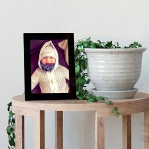 Floraqueen FR Cadre Photo en Verre : Immortalisez Vos Plus Beaux Souvenirs avec Élégance et Facilité