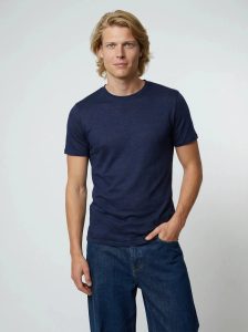 Erverte Paris Tee-shirt en Lin Bio Français : Confort Ultime et Douceur Incomparable pour Homme